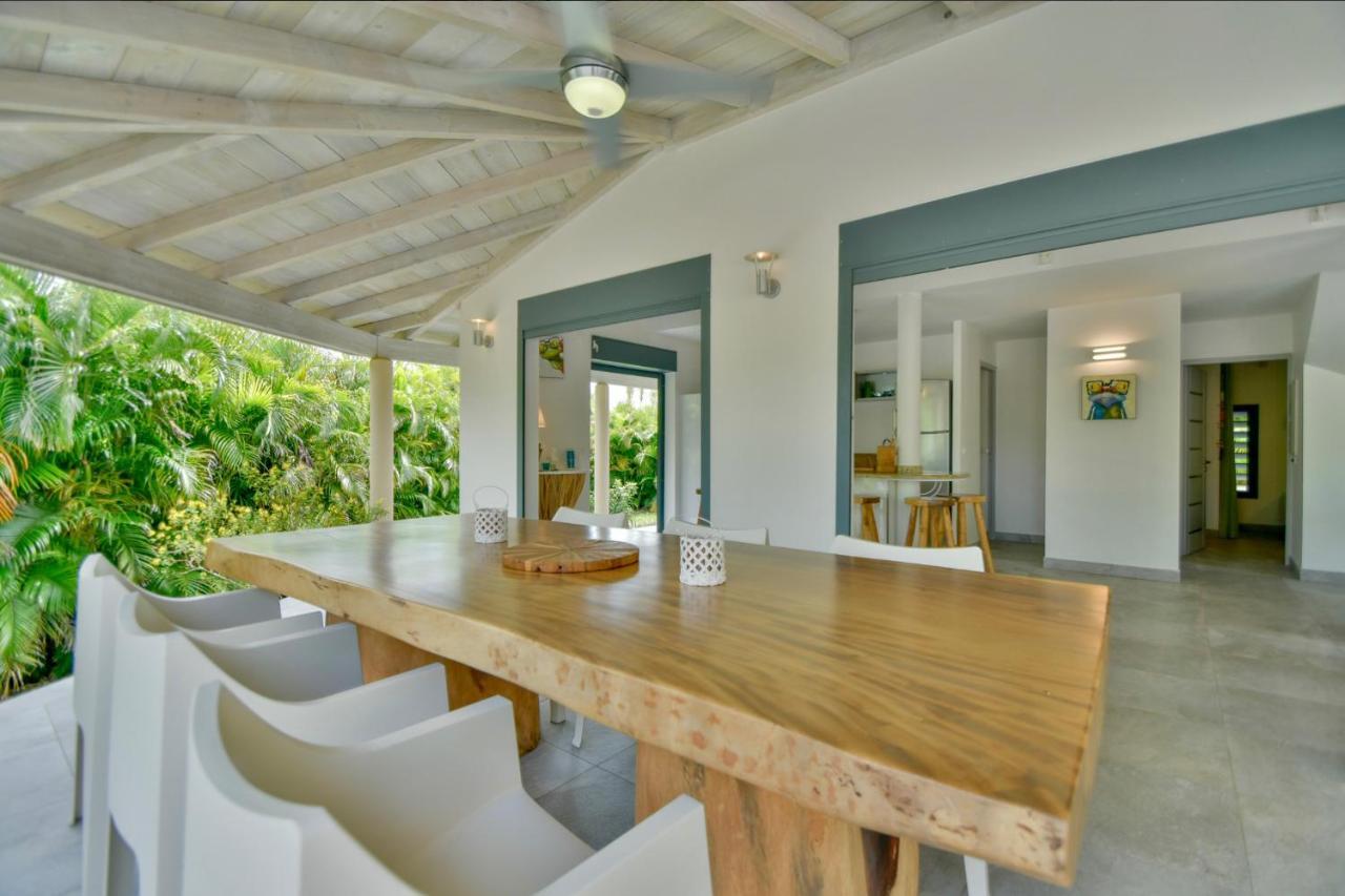 Villa Coco Paradise A 800M De La Mer Saint-Francois  Dış mekan fotoğraf