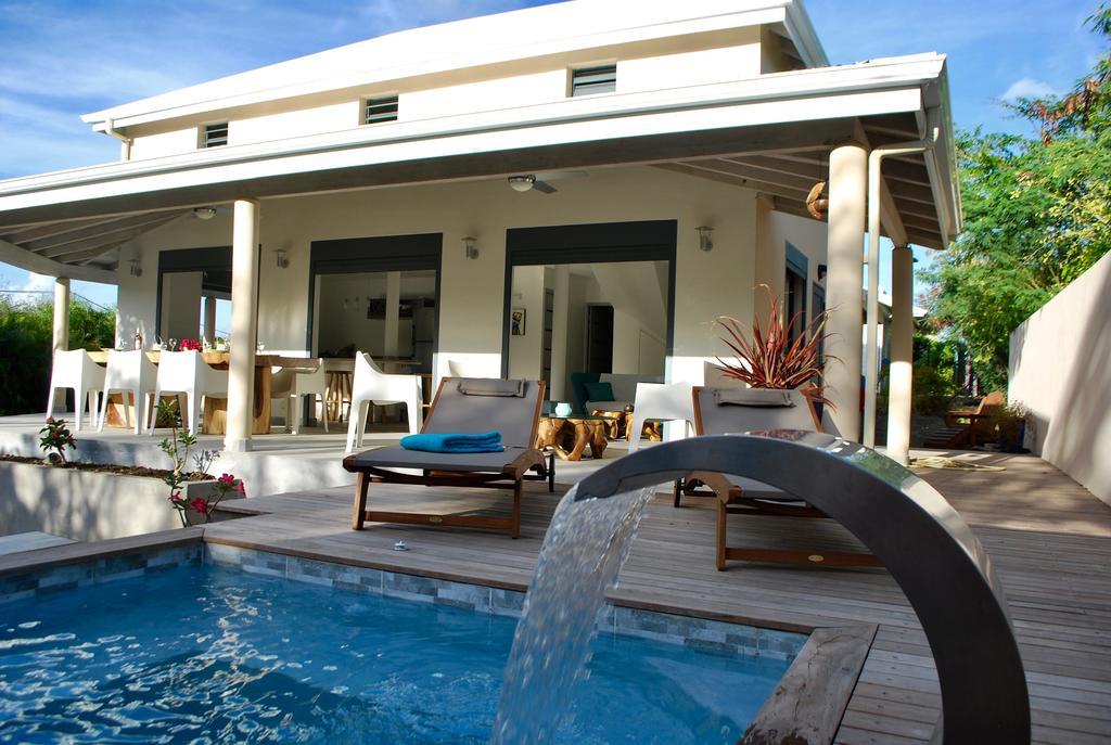 Villa Coco Paradise A 800M De La Mer Saint-Francois  Dış mekan fotoğraf